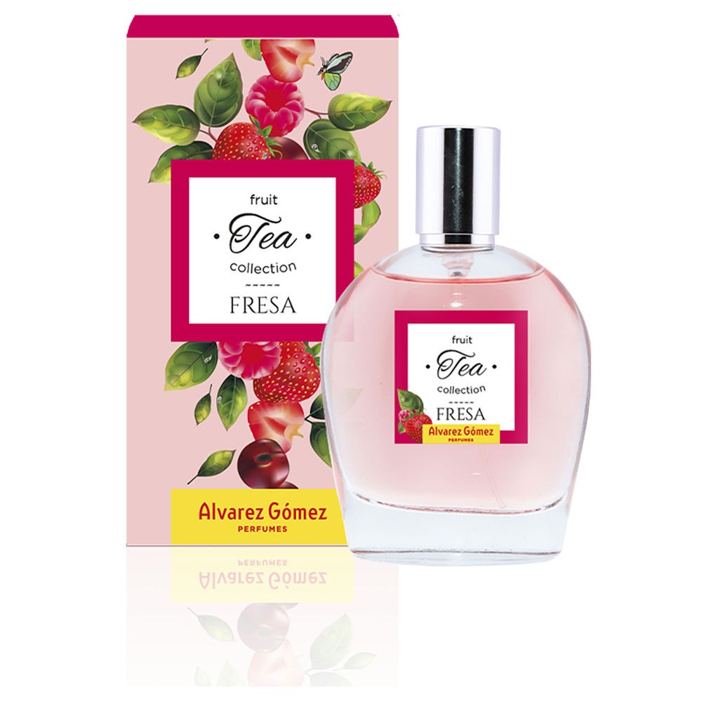 Parfum pour femme Alvarez Gomez Eau de Toilette Strawberry 100 ml –