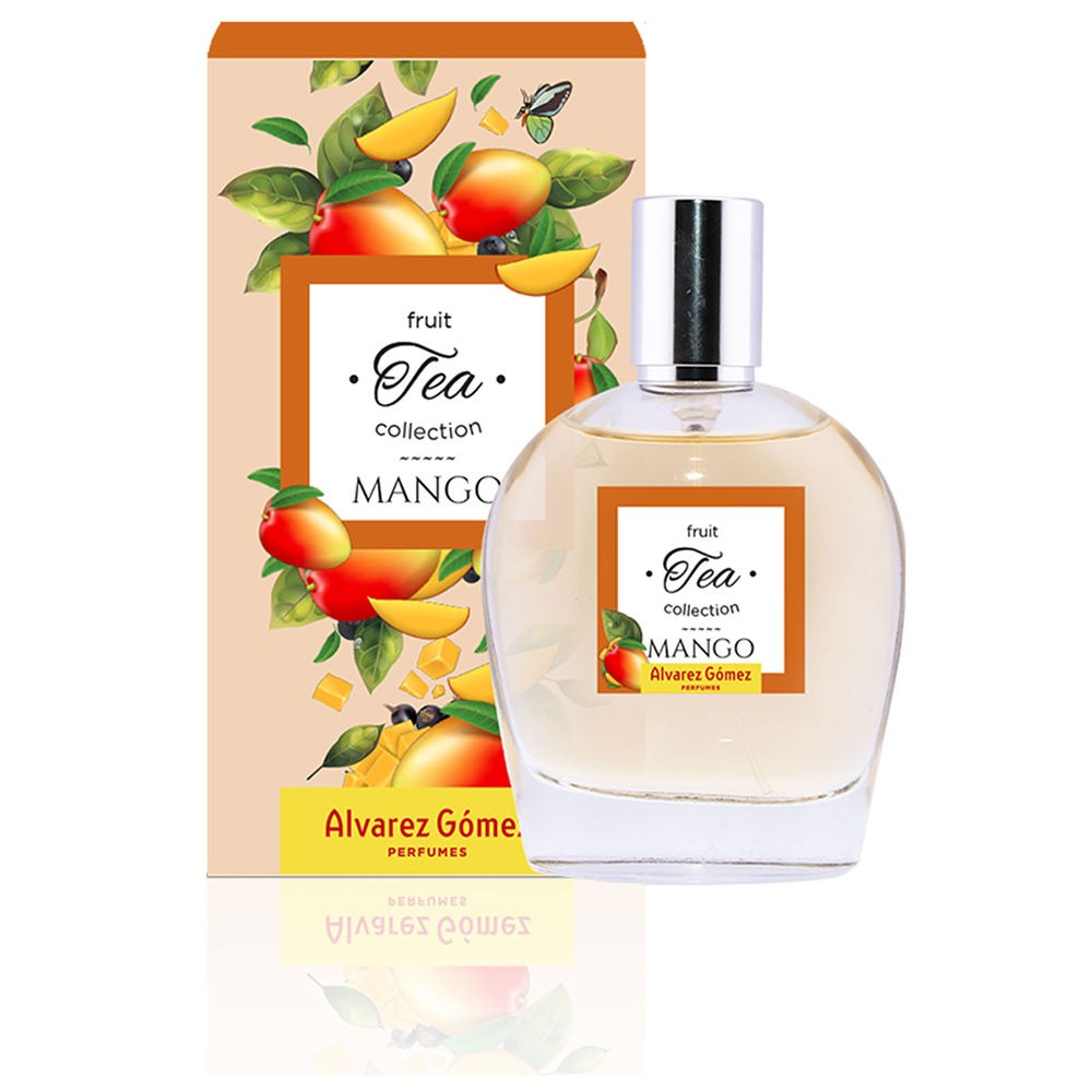 Alvarez Gomez Mango Fruit Tea Collection Eau de Toilette 100 ml pour femme