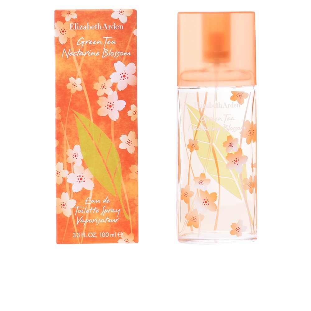 Thé vert fleur de nectarine eau de toilette spray 100 ml
